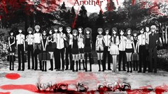 Anime anime girls misaki mei Another (anime series)