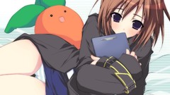 Anime anime girls Moekan Kirishima Kaori