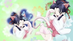 Anime anime girls neco