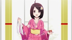 Anime anime girls nisemonogatari Japanese clothes Araragi 