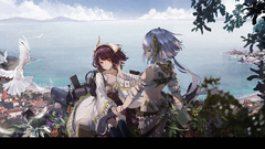 Anime anime girls novelance