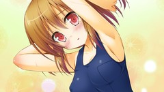 Anime anime girls nozomi tsubame LO-angle!! Hikarino Miku