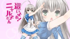 Anime anime girls nyaruko Haiyore! Nyaruko-san