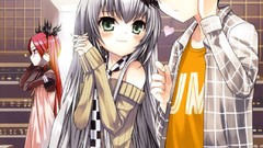 Anime anime girls nyaruko Haiyore! Nyaruko-san Cthugha Kuuko