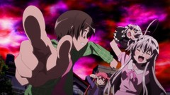 Anime anime girls nyaruko Haiyore! Nyaruko-san Cthugha Kuuko 