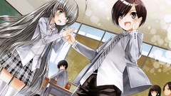 Anime anime girls nyaruko Haiyore! Nyaruko-san Yasaka Mahiro