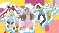 Anime anime girls nyaruko Hastur Haiyore! Nyaruko-san Cthugha 