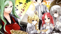 Anime anime girls nyaruko Hastur Haiyore! Nyaruko-san Cthugha 