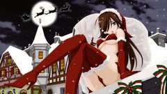 Anime anime girls nyx Christmas outfits Queens blade