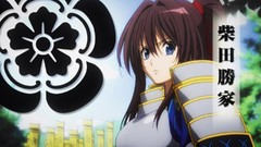 Anime anime girls Oda Nobuna no Yabou Shibata Katsuie