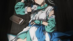 Anime anime girls Oda Nobuna no Yabou Takenaka Hanbei