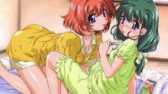 Anime anime girls onegai twins onodera karen miyafuji miina