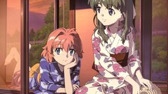 Anime anime girls onegai twins onodera karen miyafuji miina 