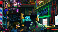 Anime anime girls original