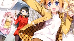 Anime anime girls original characters Kantoku (artist) 