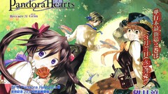 Anime anime girls pandora hearts sharon rainsworth gilbert 