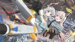 Anime anime girls pantyhose eila ilmatar juutilainen animal 