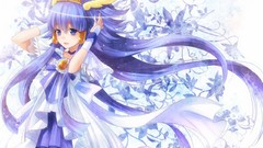 Anime anime girls Pretty Cure Smile Precure Aoki Reika