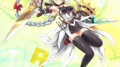 Anime anime girls puzzle and dragon