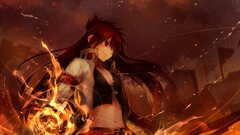Anime anime girls redhead Elsword
