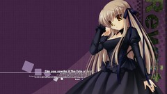 Anime anime girls rewrite Senri Akane long hair brown eyes