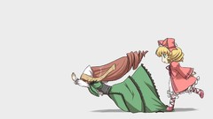 Anime anime girls rozen maiden hina ichigo suiseiseki Simple 