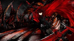 Anime anime girls rwby ruby rose