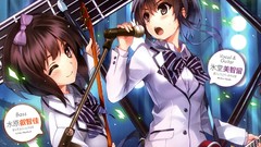 Anime anime girls Saenai Heroine no Sodatekata Mizuhara Echika 