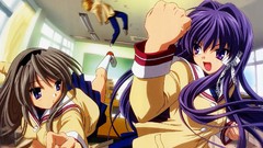 Anime anime girls sakagami tomoyo fujibayashi kyou Sunohara 