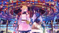 Anime anime girls scans Takano Otohiko