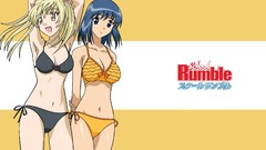 Anime anime girls school rumble sawachika eri bikini