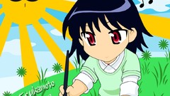 Anime anime girls school rumble tsukamoto yakumo