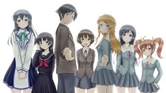 Anime anime girls school uniforms gokou ruri kousaka kirino 