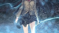 Anime anime girls school uniforms mahou tsukai no yoru Aozaki 