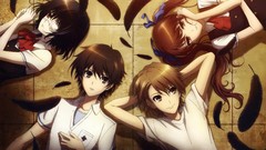 Anime anime girls school uniforms misaki mei akazawa izumi 