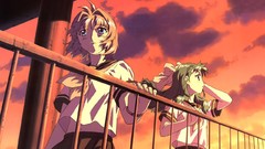 Anime anime girls school uniforms onegai twins onodera karen 