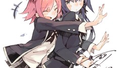 Anime anime girls school uniforms yuigahama yui yahari ore no 