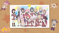 Anime anime girls school uniforms yuru yuri Sugiura Ayano Ikeda 