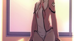 Anime anime girls seifuku ooji undressing shimapan