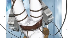 Anime anime girls shingeki no kyojin Annie Leonhart