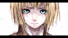 Anime anime girls shingeki no kyojin Armin Arlert