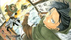 Anime anime girls shingeki no kyojin eren jaeger anime boys