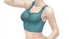 Anime anime girls shingeki no kyojin Lasterk Annie Leonhart