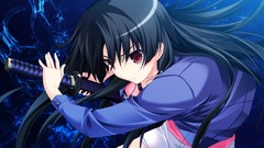 Anime anime girls shinigami no testament ichinose yua visual 