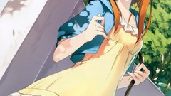 Anime anime girls shinkyoku soukai polyphonica artwork Kantoku 