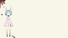 Anime anime girls Simple Background C: The Money of Soul and 