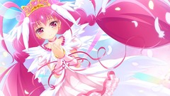 Anime anime girls Smile Precure Hoshizora Miyuki