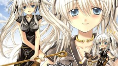Anime anime girls soft shading Mabinogi Nao