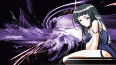 Anime anime girls soft shading Megami Sofia Saint