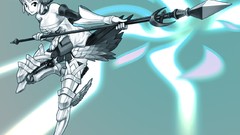 Anime anime girls soft shading Odin Sphere Gwendolyn